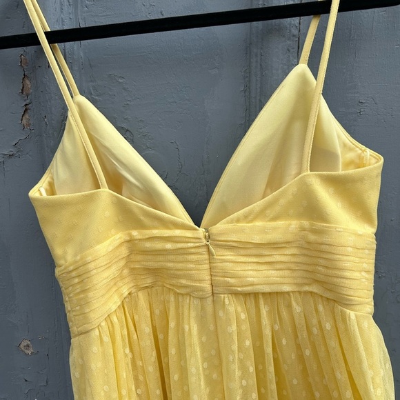 Jake’s Cocktail Yellow dress, size 38 (approx 6) - Picture 5 of 10